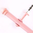 Ver imagem 1 de Kit Varão para Cortinas 2,0mts 28mm Rosa