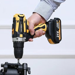 Furadeira Elétrica Recarregável sem Fio, Chave de Fenda Multifunções, - Yk-fm21-1 - 3