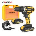 Ver imagem 2 de Furadeira Elétrica Recarregável sem Fio, Chave de Fenda Multifunções, - Yk-fm21-1