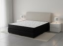 Ver imagem 2 de Colchão Viuvo D33 Ortopédico Firme Espuma 128x188x17cm:preto