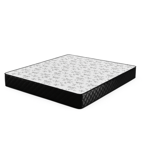 Colchão Viuvo D33 Ortopédico Firme Espuma 128x188x17cm:preto