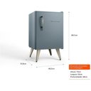 Ver imagem 2 de Frigobar Brastemp Retrô 76l Azul Claro 110v Bra08hwana