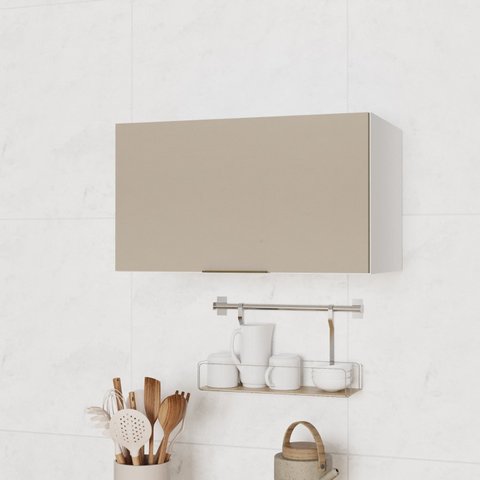 Armário Aéreo 1 Porta Basculante 60cm Ipanema CabeCasa MadeiraOriginals