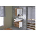 Ver imagem 2 de Conjunto de Banheiro Rorato Firenze, Nogal 63,5 cm