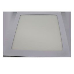Luminária Painel Plafon Led 25w Quadrado Embutir Branco Frio Gesso Teto - 3