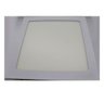 Luminária Painel Plafon Led 25w Quadrado Embutir Branco Frio Gesso Teto - 3
