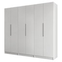 Ver imagem 2 de Guarda-roupa Modulado 240 Cm 6 Portas 6 Gavetas Branco Neo Madesa 03