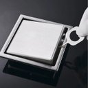 Ver imagem 6 de Ralo Invisivel Oculto 15x15 Inox Kit 14 Unidades Banheiro Lavabo Anti Odor Lavanderia Cozinha Seguro