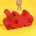 Ver imagem 5 de LUMINARIA DE MESA LOVE VERMELHO DIA DOS NAMORADOS