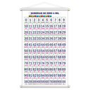 Ver imagem 2 de Numerais 0 a 1000 + Algarismos Romanos Kit 2 Banners 80x50cm