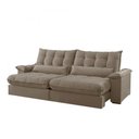 Ver imagem 2 de Sofá Classic Veludo 02 Módulos 90 Cm B25 Cm Meu Sofá Online