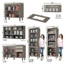 Ver imagem 4 de Cozinha Completa 6 Peças Connect Duna/cristal com Torre Quente e Cristaleira - Móveis Henn