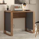 Ver imagem 2 de Mesa para Computador Morada Amêndola Grafito – Demóbile