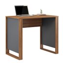 Ver imagem 1 de Mesa para Computador Morada Amêndola Grafito – Demóbile