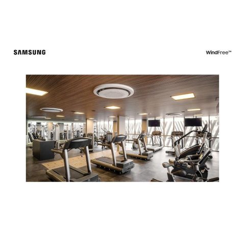 Ar Condicionado Cassete Samsung 48000 BTUS Quente e Frio 220V AC048HE6DKG