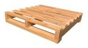 Ver imagem 1 de Kit 4 Pallets Madeira Pinus para Decoração e Jardim