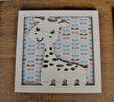 Ver imagem 4 de Kit 6 Quadro Decorativo Safari 16,5x 16,5 Cm Adesivado Make Laser QDSFR