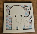 Ver imagem 3 de Kit 6 Quadro Decorativo Safari 16,5x 16,5 Cm Adesivado Make Laser QDSFR