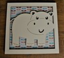 Ver imagem 2 de Kit 6 Quadro Decorativo Safari 16,5x 16,5 Cm Adesivado Make Laser QDSFR