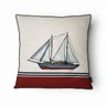 Capa Almofada Marítima Linho cordonê DC876 - 1
