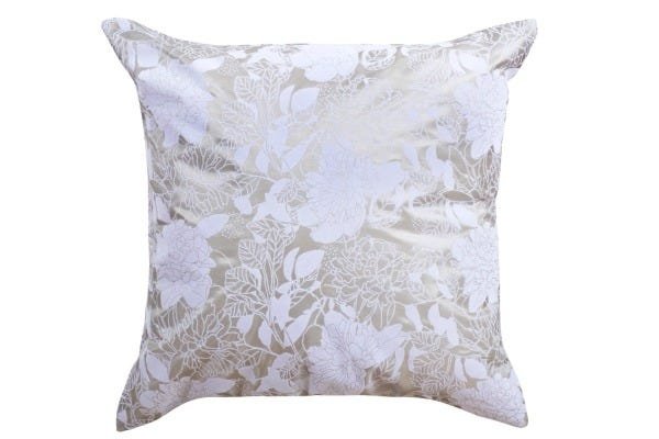 Kit 5 Capas De Almofada Com Ziper Decorativa 43x43cm Estampada Veludo Sultan - 5