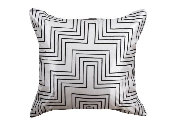 Kit 5 Capas De Almofada Com Ziper Decorativa 43x43cm Estampada Veludo Sultan - 6