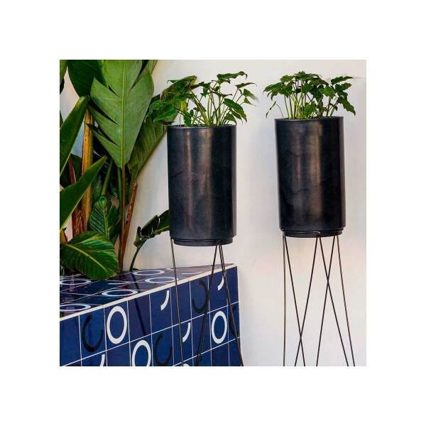 Vaso Urban Rio 25 X 40 cm Cor Antique Rusty - Vasart - 3