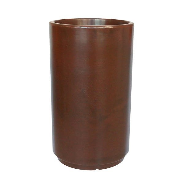 Vaso Urban Rio 25 X 40 cm Cor Antique Rusty - Vasart - 1
