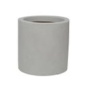 Ver imagem 1 de Vaso Cilindro 40 X 40 Cm Branco Vasart