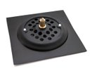 Ver imagem 2 de Ralo Inteligente Click Inox 15x15 Cm Quadrado Banheiro Preto Lavabo Veda Cheiro