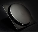 Ver imagem 3 de Ralo Inteligente Click Inox 15x15 Cm Quadrado Banheiro Preto Lavabo Veda Cheiro