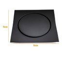 Ver imagem 5 de Ralo Inteligente Click Inox 15x15 Cm Quadrado Banheiro Preto Lavabo Veda Cheiro