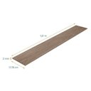 Ver imagem 3 de Kit Piso Vinílico Colado Régua Sofisticato 2mm 11m²