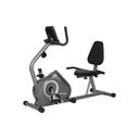 Ver imagem 2 de Bicicleta Ergométrica Magnética Horizontal com Encosto e 8 Níveis de Resistência Mag 5000 H