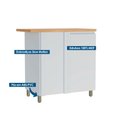 Ver imagem 5 de Gabinete Cozinha Modulado Rainha 1PTA Canto Reto 92cm Greige Nesher
