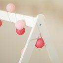 Ver imagem 7 de Mini Cama Infantil Branco Madeira Montessori Casinha com Estrado Wilma Idimex