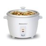 Elite Gourmet Erc-003 Panela Elétrica de Arroz 3 Xícaras Branca - 1