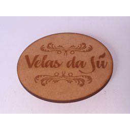Vela Aromática Perfumada De Capim-limão Com Tampa De Madeira - 4