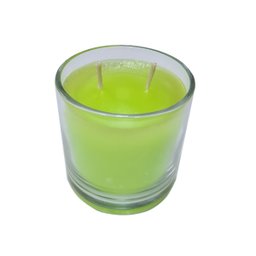 Vela Aromática Perfumada De Capim-limão Com Tampa De Madeira - 2