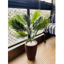 Ver imagem 4 de Kit Decoração Sala Escritório Planta Artificial + Vaso