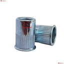 Ver imagem 3 de Rebite Rosca Interna Cab Plana Aba Fina M8 Aluminio 50 Peças