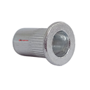 Ver imagem 1 de Rebite Rosca Recartilhado Cab Plana M4 Alumínio 50 Peças