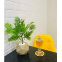 Ver imagem 3 de Arranjo de Mesa Mini Coqueiro Com Vaso Areia