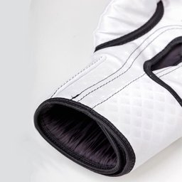 Luva de Boxe / Muai Thay / Kickboxing Prisma Fheras - Branco - 08 Oz - 5