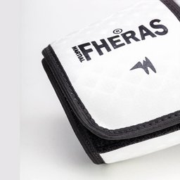 Luva de Boxe / Muai Thay / Kickboxing Prisma Fheras - Branco - 08 Oz - 4