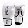Luva de Boxe / Muai Thay / Kickboxing Prisma Fheras - Branco - 08 Oz - 1