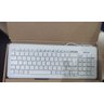 TECLADO POSITIVO USB ABNT2 BRANCO - 1
