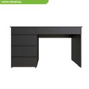 Ver imagem 7 de Escrivaninha Paris com 5 Gavetas