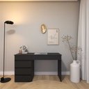 Ver imagem 1 de Escrivaninha Paris com 5 Gavetas