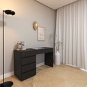 Ver imagem 4 de Escrivaninha Paris com 5 Gavetas